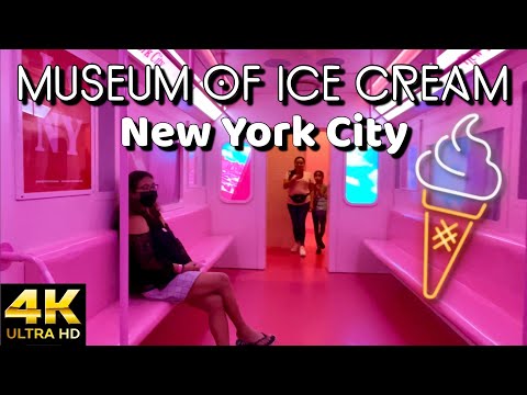 Video: Hämta Scoop på NYC:s New Museum of Ice Cream