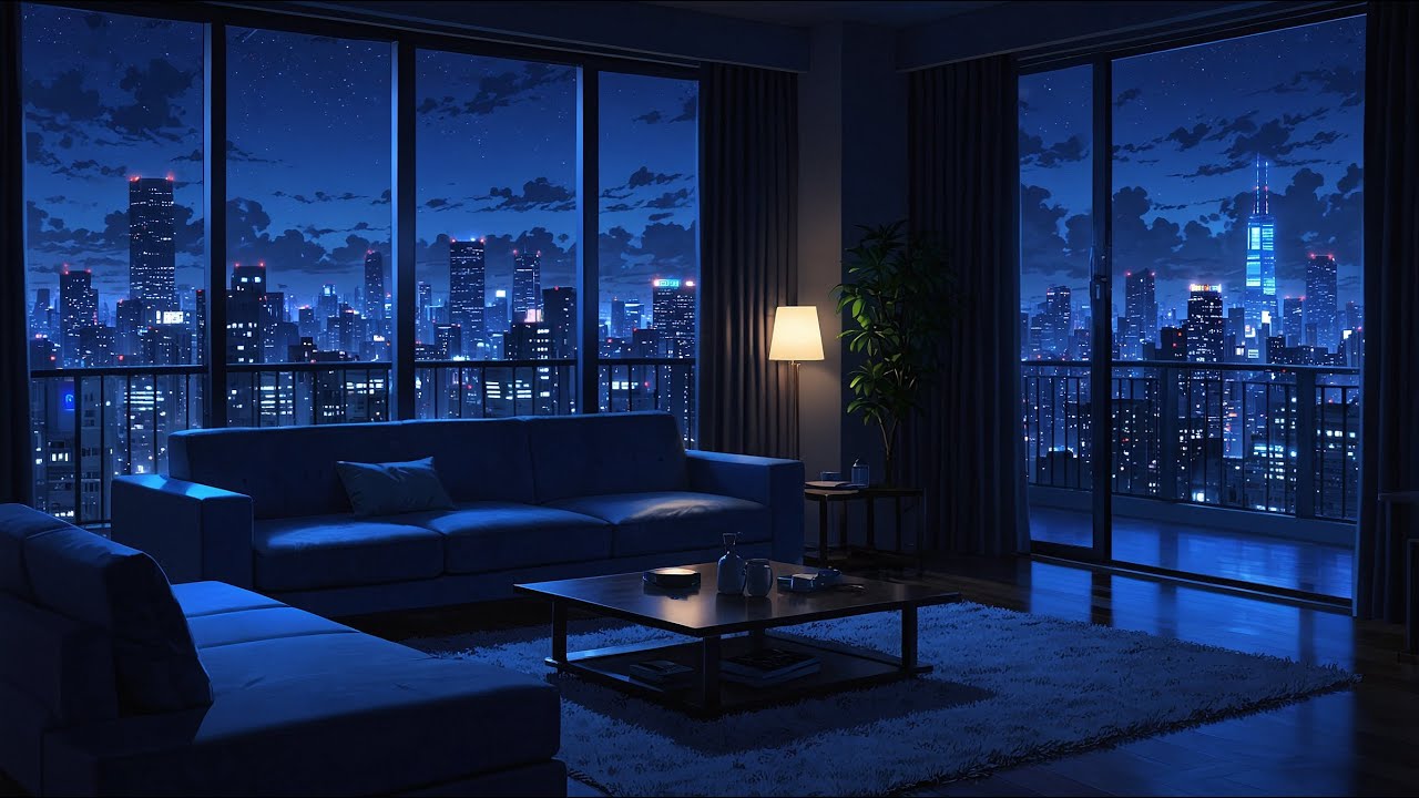 NIGHT CALM — Quiet Wind Down After Midnight (Dark Ambient Trap, No Lyrics)