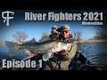 River Fighters 2021 Episode 1 | Dickbarsch Alarm und Zander auf Zander