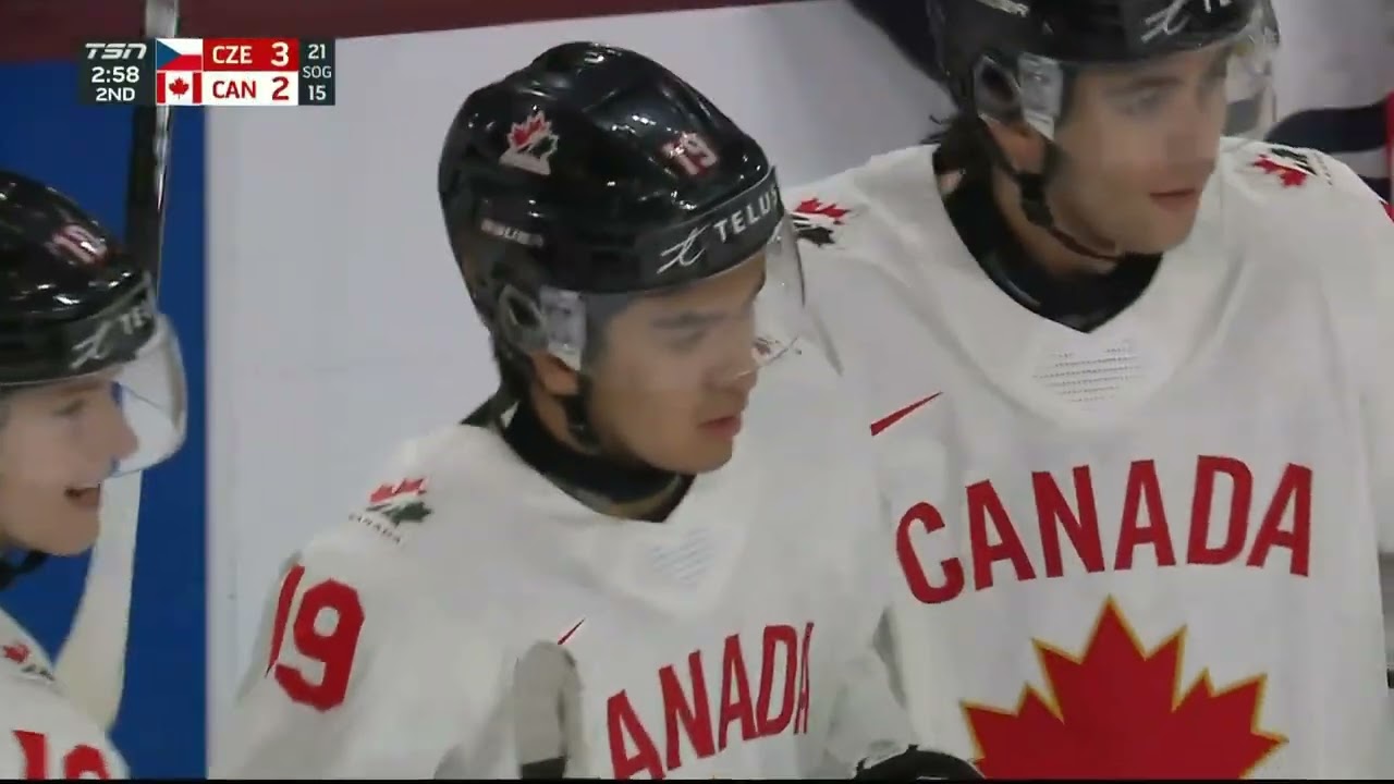 FIVE EXAMPLES OF QUICK RELEASE GOALS  - CANADA's FIRST GAME AT THE 2026 WORLD JUNIORS