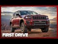 2022 Jeep Grand Cherokee: First Drive Review