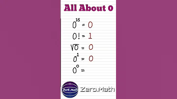 all about zero #shorts #maths #zero #facts #mathtricks