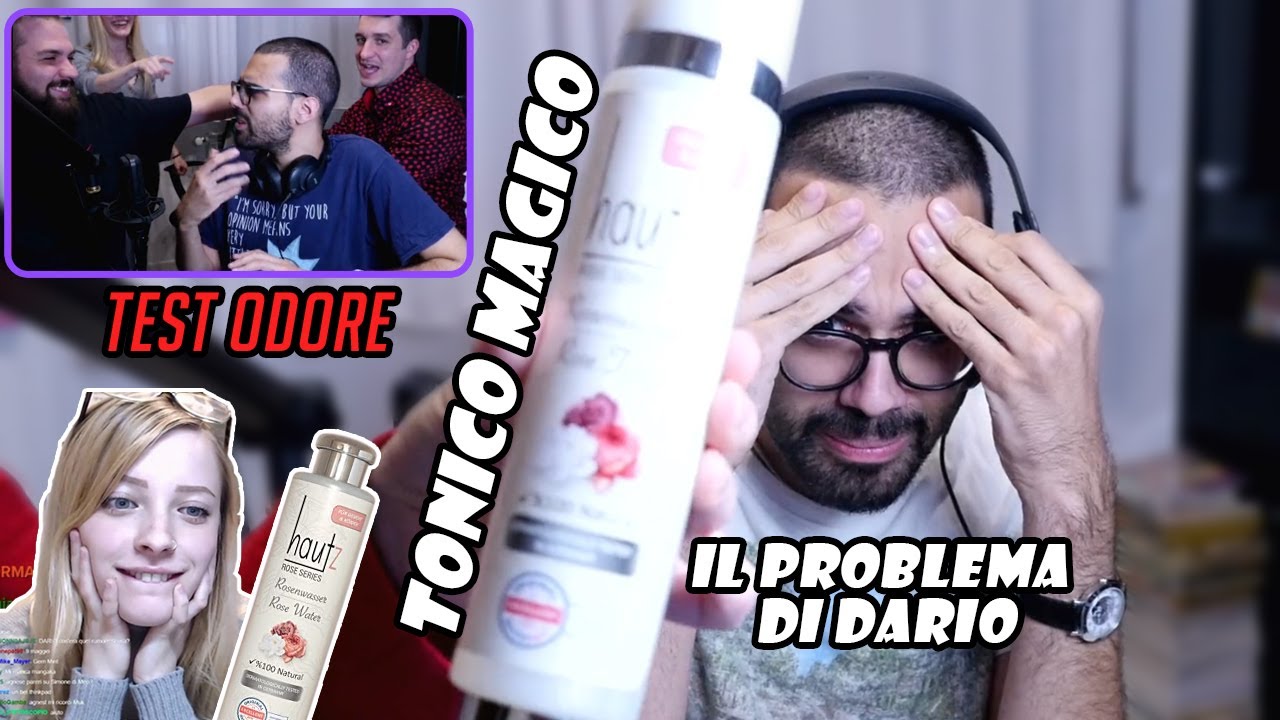 Il problema di Dario: Il tonico per la pelle di Agnese