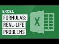 Solving Real-Life Problems in Excel