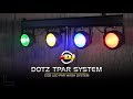 Video: AMERICAN DJ DOTZ TPAR SYSTEM - PAR WASH CON LED COB