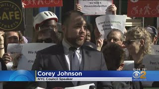 NYC Council Speaker Pushes 'Streets Master Plan' For More Bike Lanes