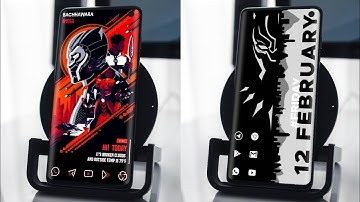 Best Nova launcher setup | Nova launcher setup #58