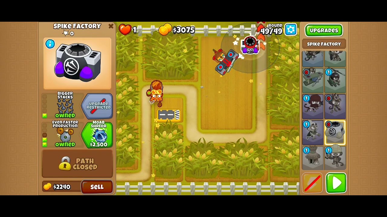 advanced challenge march 18 btd6