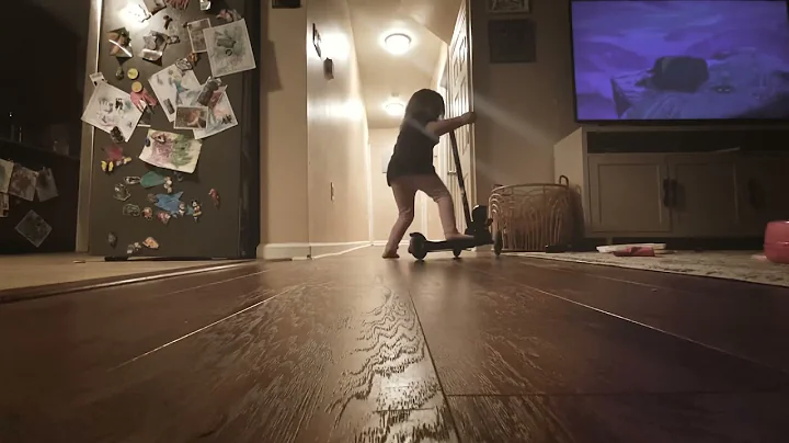 Eleanor & Finn working in power slides with their ...