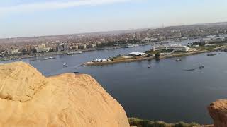 من علي جبل ابو الهوا#Aswan