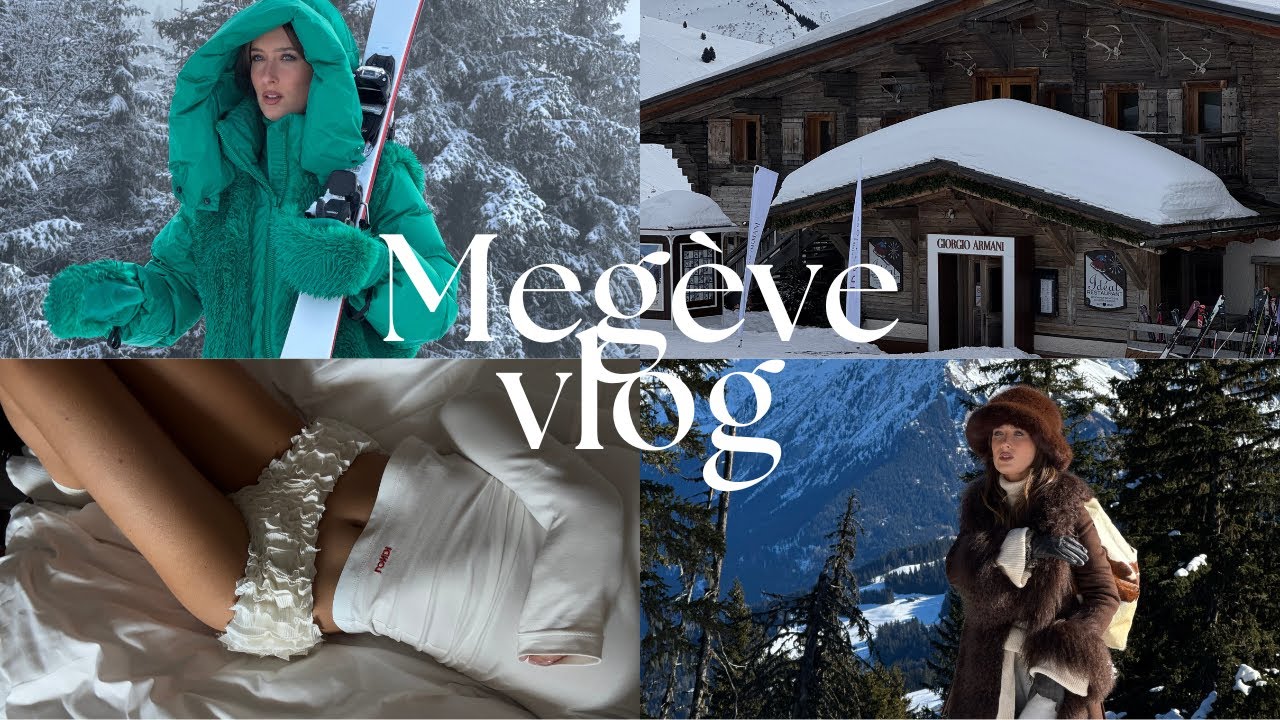 Megève Travel Vlog: working with the four seasons, hair talk, staying in the suite idéal!!