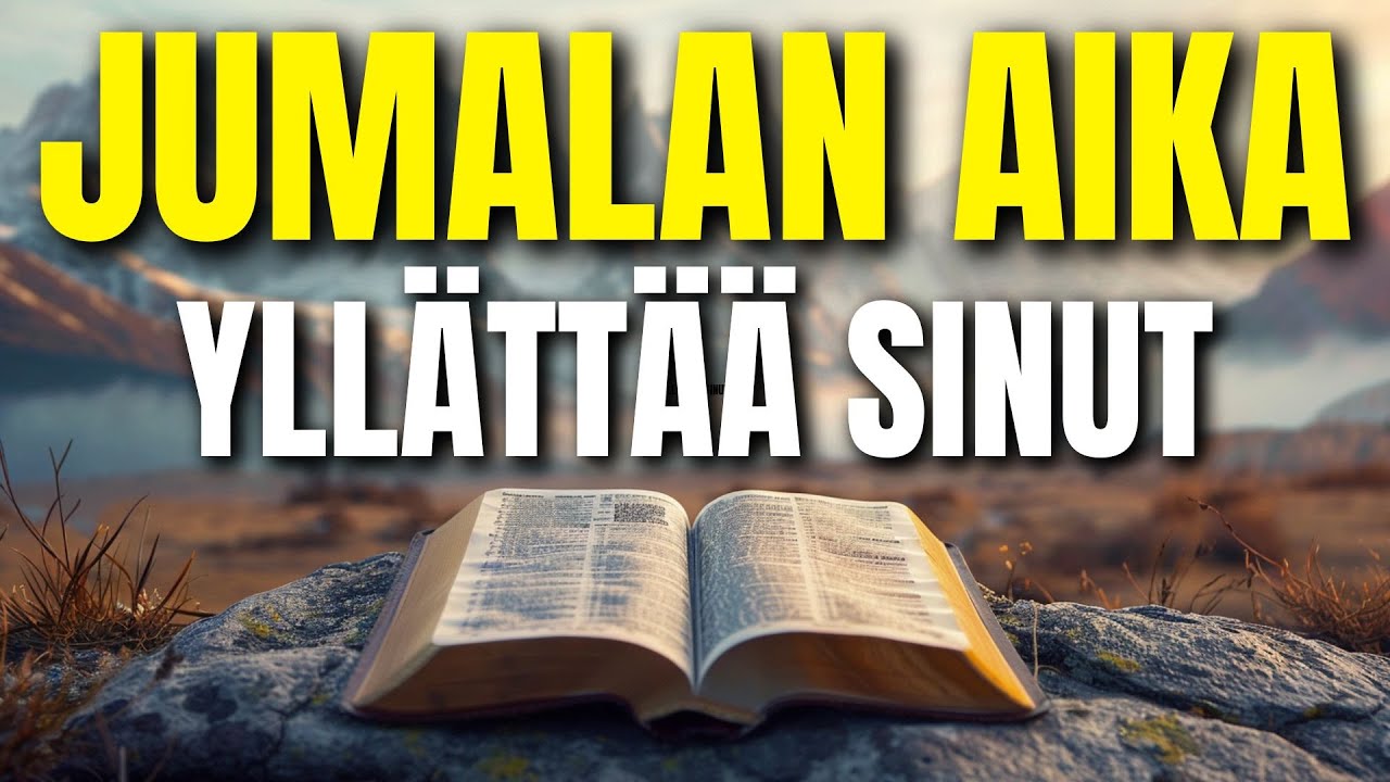 Jumalan aika tulee yllättämään sinut | Aamurukous sille, joka tuntee olevansa myöhässä