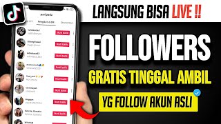 1 HARI RIBUAN FOLLOWER !! - Cara Menambah Followers Tiktok Gratis Tanpa Aplikasi