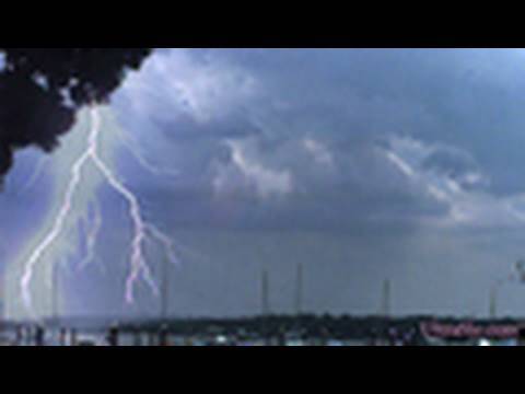 Lightning Strikes in UltraSlo @ 2500 FPS