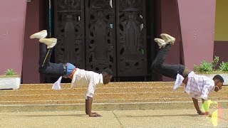 Ebony Aseda Gospel Dance video by YKD yewo krom dancers