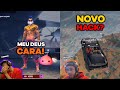 NOBRU QUASE CHOROU E NÃO ACREDITOU NO QUE ACONTECEU! JORDAN ACHOU NOVO HACK VOADOR! STELUTO TROLLOU