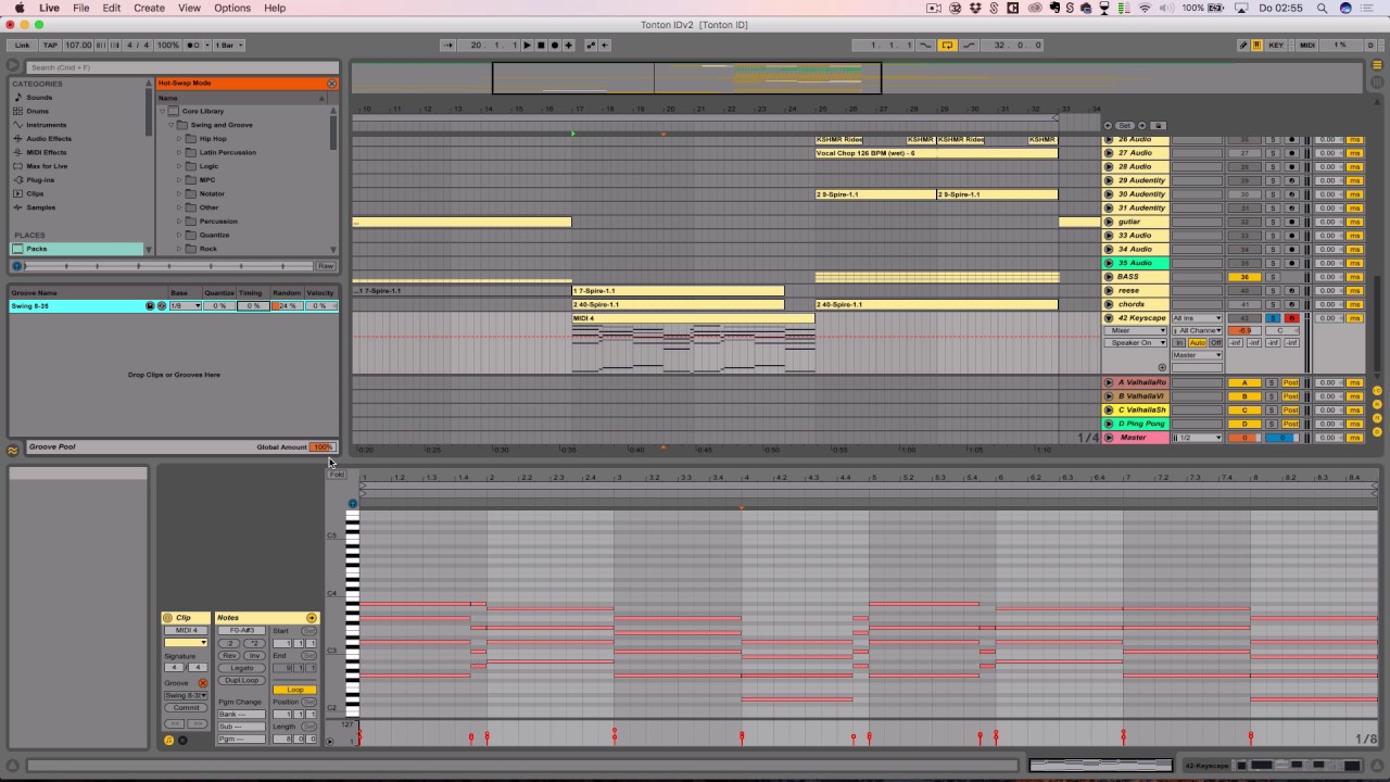 TONTORIAL #1 Humanizing Midi in Ableton Live - YouTube