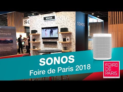 Cobra X Sonos @ Foire de Paris 2018 - Cobra.fr