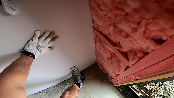 Installing drywall 30 minutes #1
