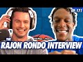 Rajon Rondo On Kobe In The Finals, LeBron and KG As Teammates Basketball Genius &amp; More