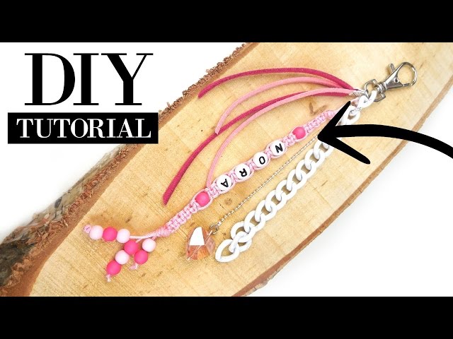 Hoe Maak Je Zelf Een Macramé Sleutelhanger -  Video Workshop + Materialen