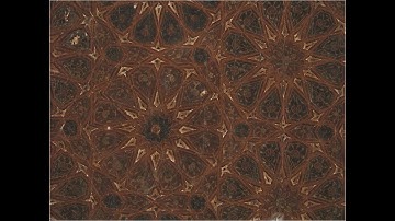 Drawing a 12- Pointed Star (Parallel lines) with Ola Said / Islamic Geometric Art and Patterns