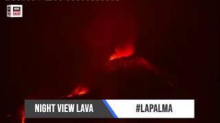 Volcano Live| Lava still flowing one month after volcano erupted on La Palma Island |Newsupdate Live