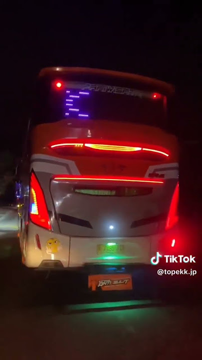 Telolet Basuri Modul DAV Bus SJM Trans