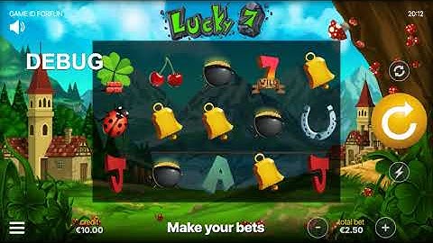 Demo gameplay of Lucky 7 by Nemesis Games Studio