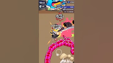 Snake Clash VIP Best Gameplay 909 #snakeclash #games #viralshorts