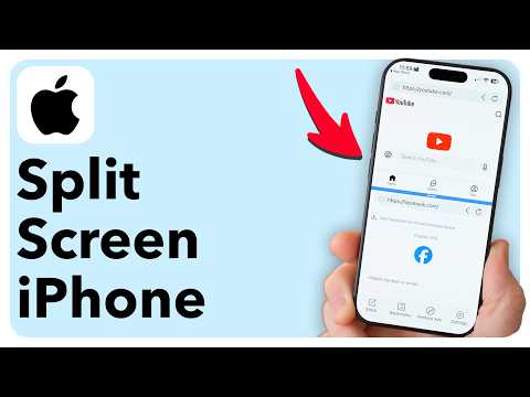How To Split Screen On iPhone