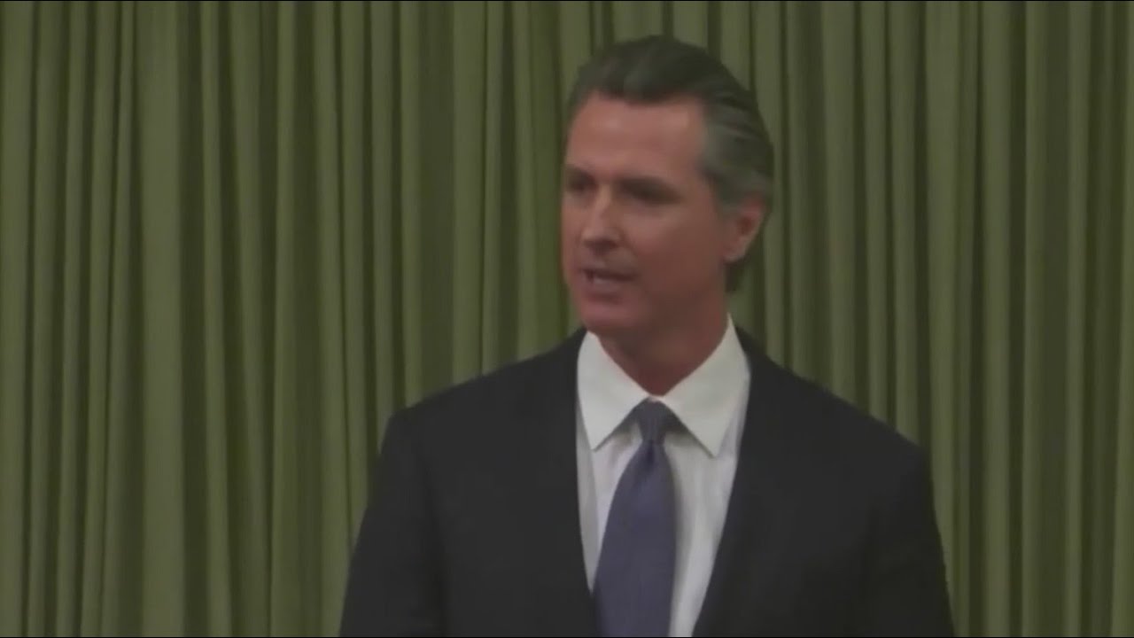 Gov. Newsom delivers 2026 State of the State address - YouTube