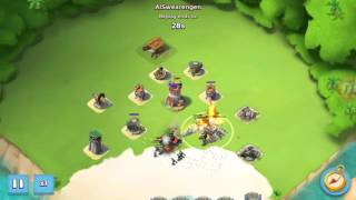 Boom Beach Resource Base Level 27 Lumber