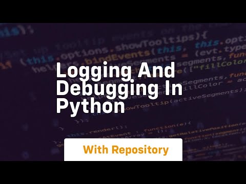 logging and debugging in python