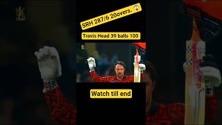 RCB vs SRH 287😱 in 120 Balls #shorts