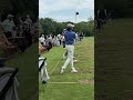 Why George Bryan is an elite Driver: Lead knee moves down & back THEN pushes the ground away #DRVN