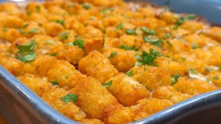 How to Make Classic Tot Hotdish