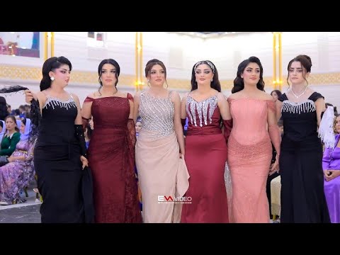 الفنان زيدان شنكالي حفلة زفاف شامان و ايمان في قاعة هانوفر شنكال جزء 5