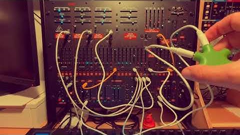 Behringer 2600 Mod Sequence Patch