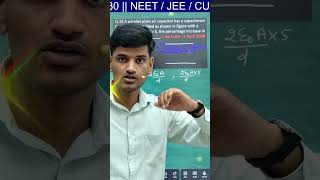 JEE Mains 2026 Physics Capacitor Q32 | 2 April Shift 1 ⚡ #shorts #jee #neet