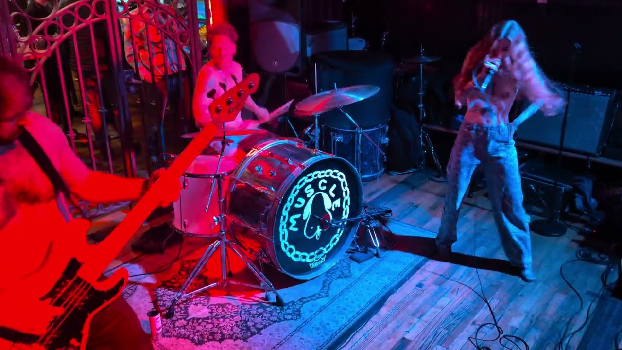 Muscle - Logistics Live @ Holy Frijoles Baltimore, MD Feb 21, 2026