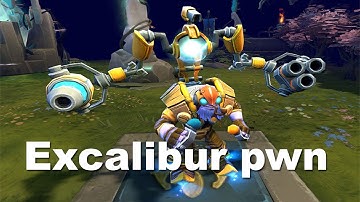 Excalibur Tinker 10-0 Fnatic DK The Summit Dota 2