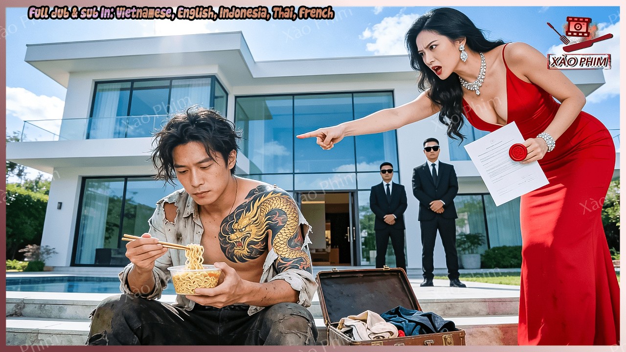 Long Soái Ẩn Danh Bị Nhà Vợ Coi Thường Như Phế Vật, Nào Ngờ Lộ Thân Phận Khiến Cả Giang Sơn Quỳ Lạy