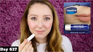 VASELINE LIP THERAPY ORIGINAL WITH PETROLEUM JELLY LIP BALM REVIEW