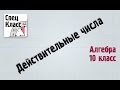 Что такое действительные числа? - bezbotvy