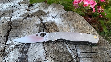 Spyderco Paramilitary 2 Review and Appreciation Video!