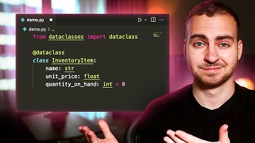 Python Data Classes Are AMAZING! Here