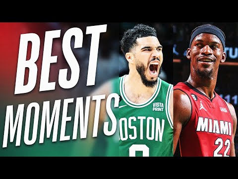 1 Hour of the BEST Moments of the Heat & Celtics WILD 2023 Eastern Conference Finals Matchup🔥