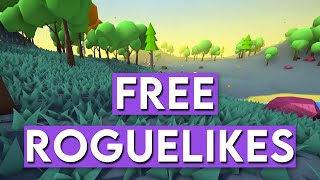 Best FREE Roguelike Games on Steam (Part 1)