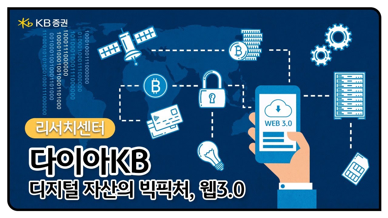 다이아KB -디지털 자산의 빅피처, 웹3.0- [리서치센터 화요라이브]